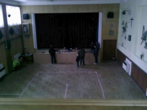 Silvestrovské setkání majitelů autíček na dálkové ovládání - 31.12.2010